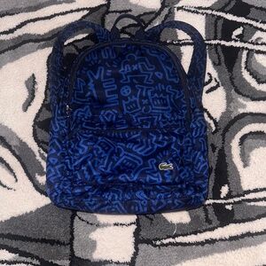 Keith Haring Lacoste backpack